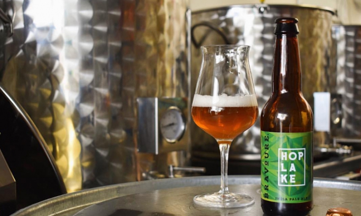 Bier van Brouwerij Bravoure